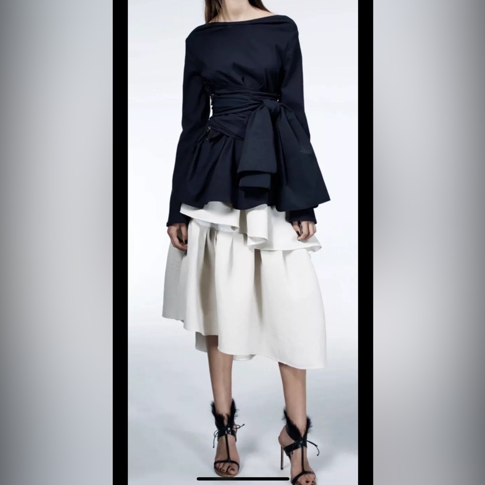 Maticevski Enslave Wrap Top